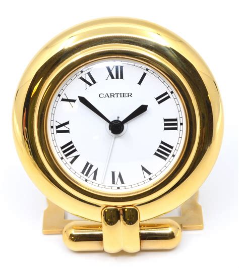 cartier reisewecker 1985 preis